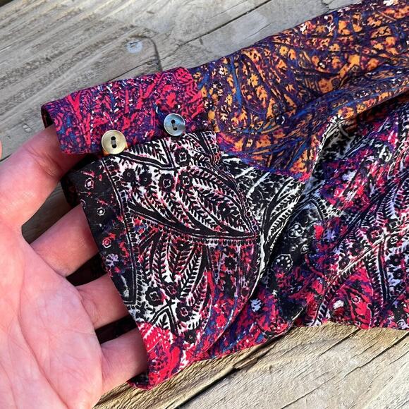 Anthropologie Edme & Esyllte Chromatique Dress Size S - Picture 5 of 10